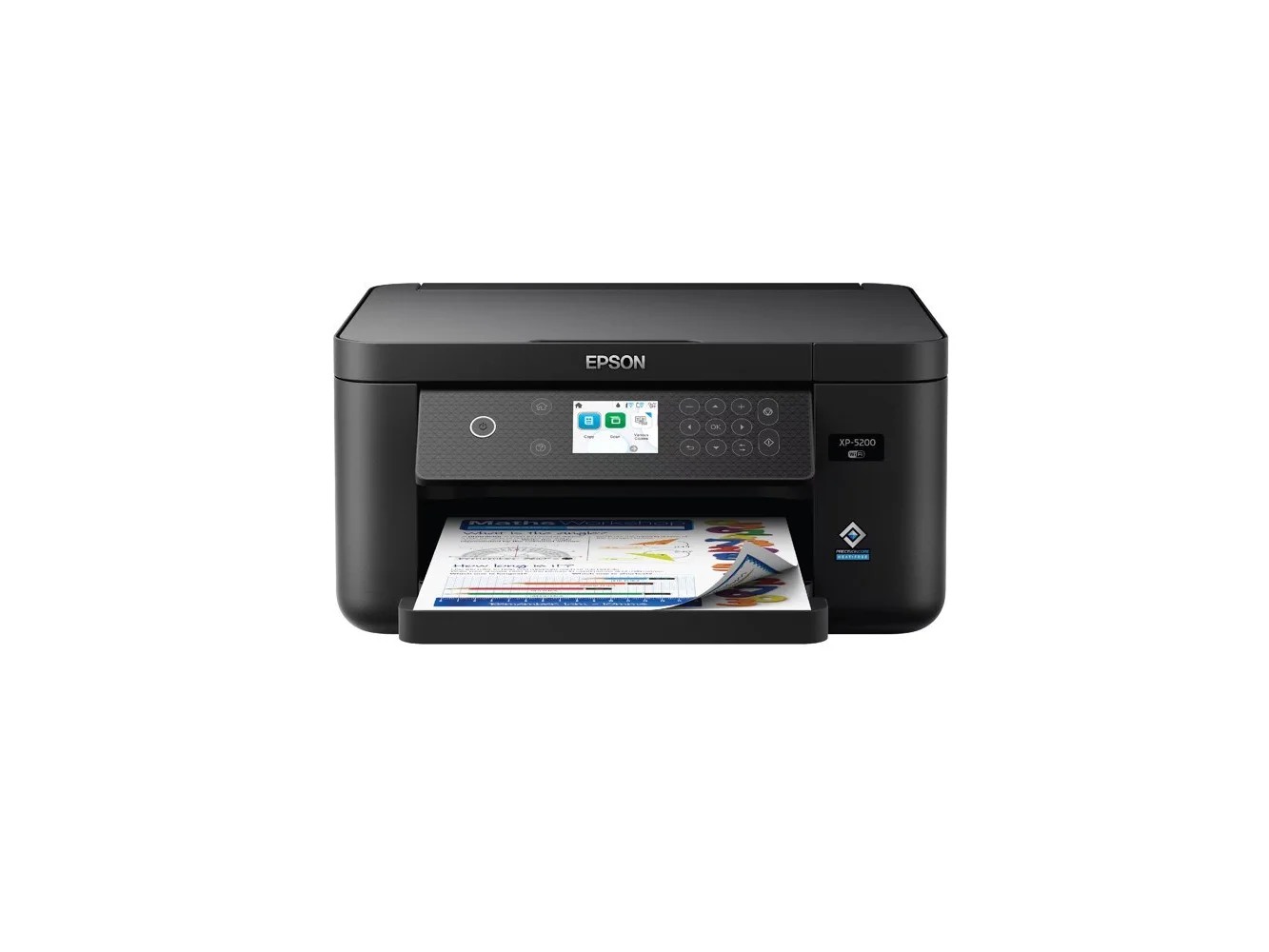 **Epson - Expression Home XP-5200 All-in-One Inkjet Printer - Black**