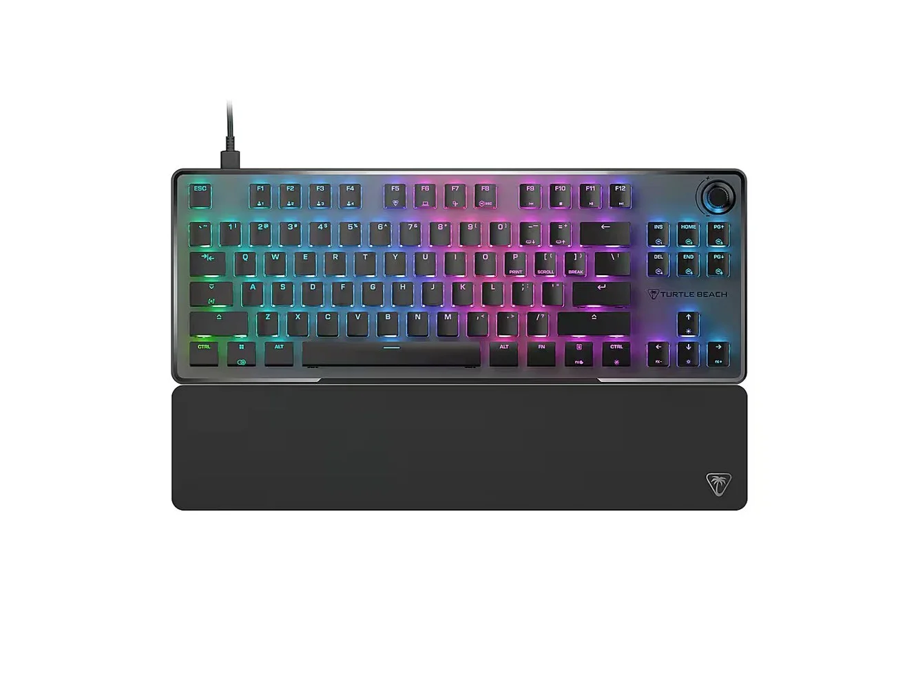 **Turtle Beach - Vulcan II TKL Pro Wired Magnetic Mechanical Gaming Keyboard with Analog Hall-Effect Switches - Black**