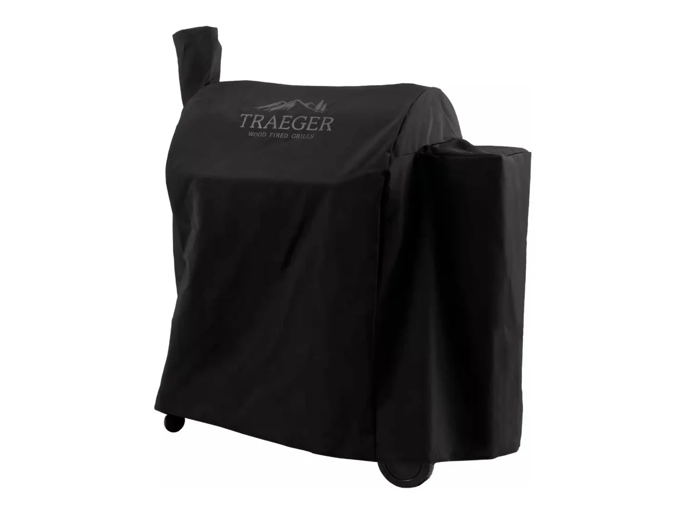 **Traeger Grills - Full-Length Grill Cover for Pro 780 - Black**