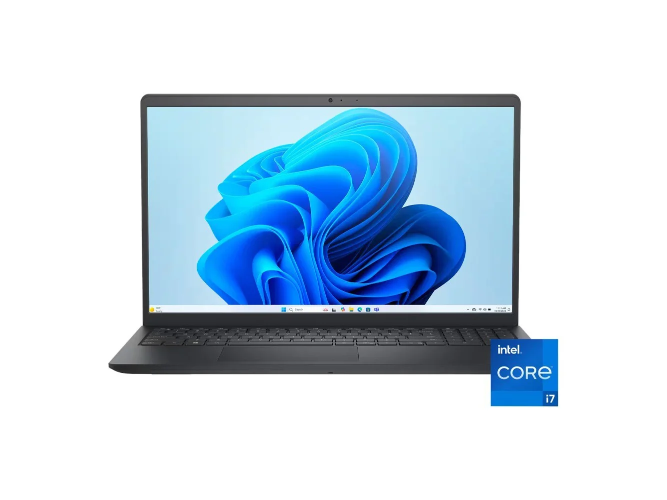 **Dell - 15.6" 2K Touchscreen Laptop - Intel 13th Generation Core i7 1355U 2023 - 16GB Memory - 512 GB Storage - Carbon Black**