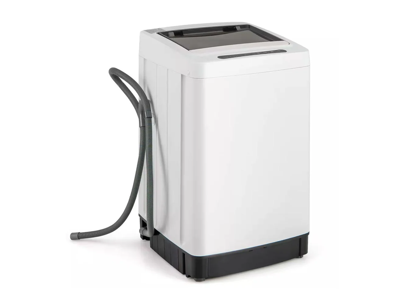 **Portable Washing Machine 11 LBS Full Automatic Washer Machine with 8 Washing Modes**
