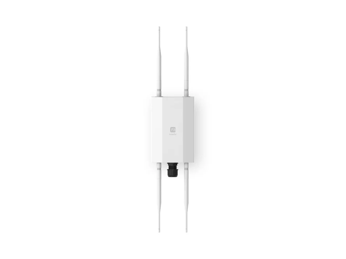 **Engenius - Fit EWS850-FIT Outdoor Wi-Fi 6 Access Point – Dual-Band 11ax 2x2, 1.8Gbps Speed, IP67 Weatherproof, 2.5GbE PoE+ - White**