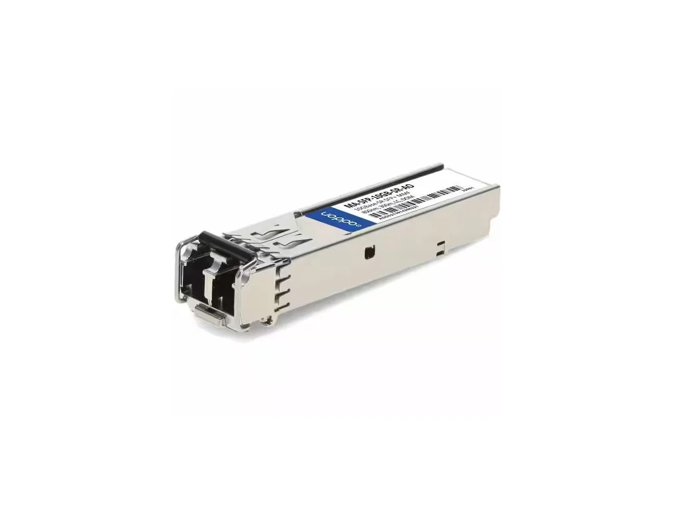 **AddOn - Cisco Meraki® MA-SFP-10GB-SR Compatible TAA 10GBase-SR SFP+ Transceiver (MMF, 850nm, 300m, LC, DOM) - For - Black**