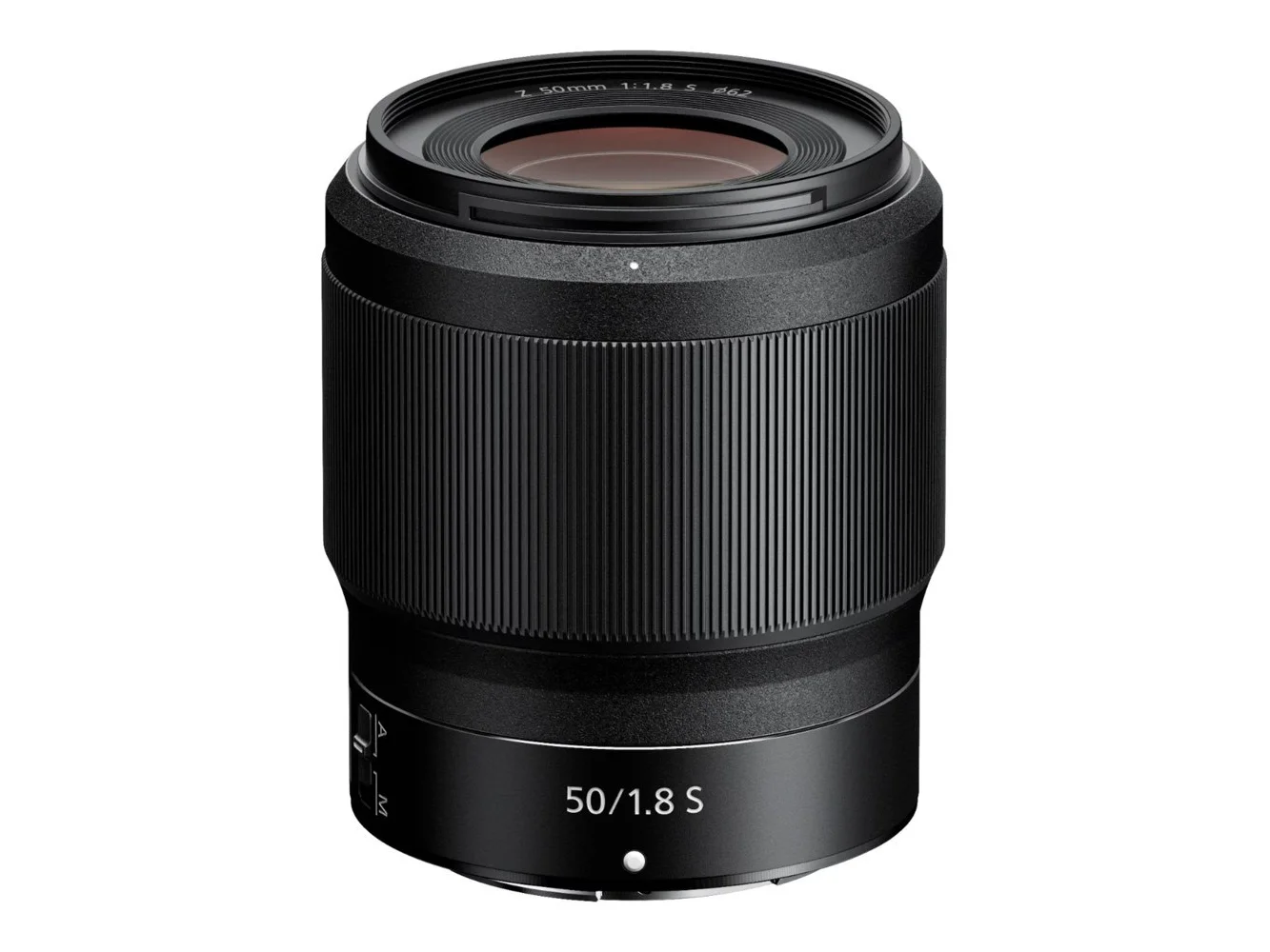 **NIKKOR Z 50mm f/1.8 S Standard Prime Lens for Nikon Z Cameras - Black**
