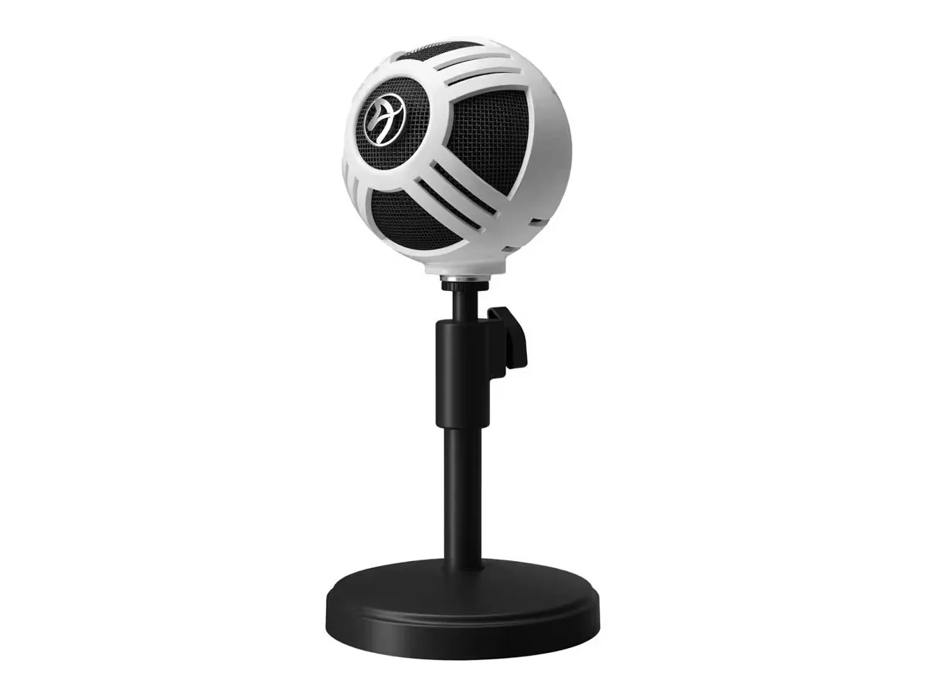 **Arozzi - Sfera Gaming/Streaming/Office Microphone - White**