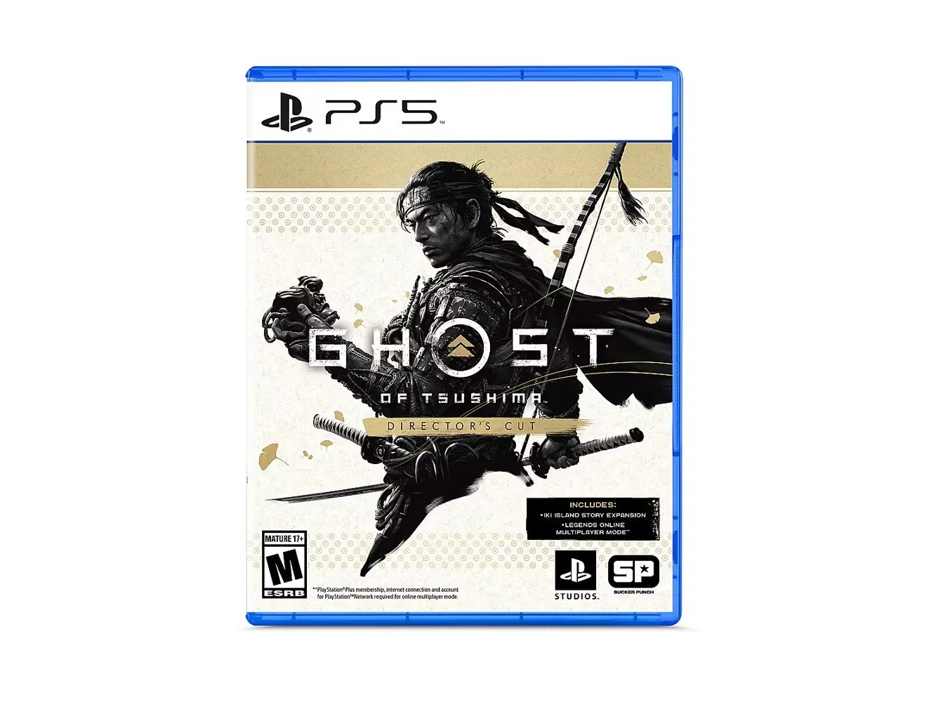**Ghost of Tsushima Director's Cut - PlayStation 5**
