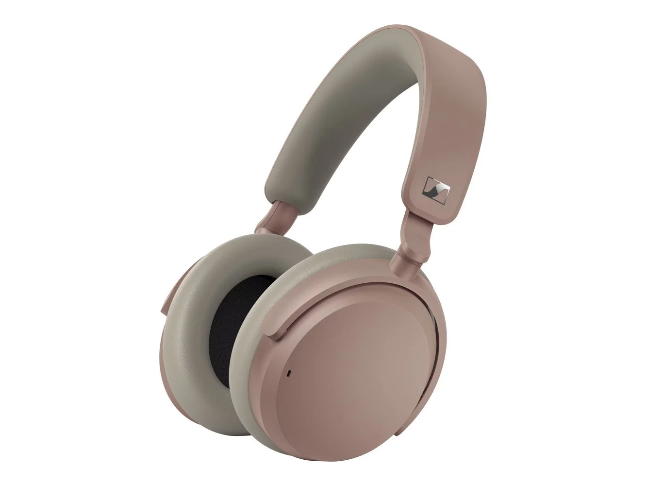 **Sennheiser - ACCENTUM Wireless Bluetooth Around-the-ear Headphones – Hybrid Noise Cancelling (ANC), All-Day Comfort - Taupe**