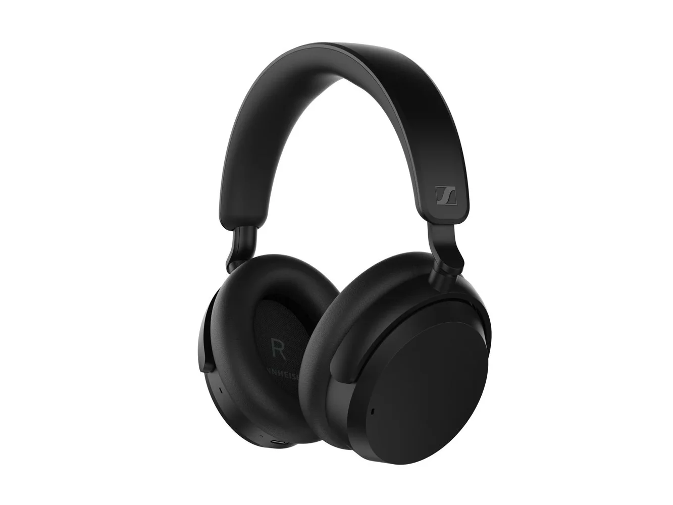 **Sennheiser - ACCENTUM Wireless Bluetooth Around-the-ear Headphones – Hybrid Noise Cancelling (ANC), All-Day Comfort - Black**