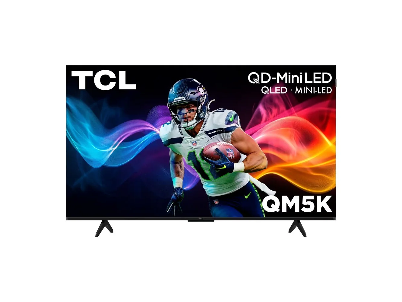 **TCL - 50" Class QM5K Series 4K UHD HDR QD-Mini LED Smart TV with Google TV (2025)**