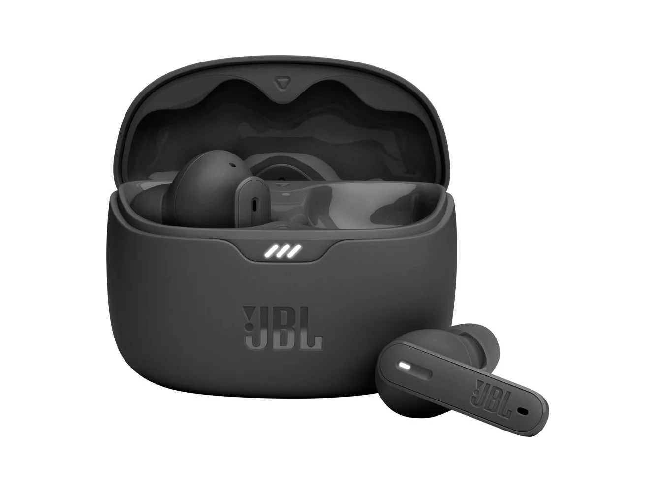 **JBL - Tune 245NC True Wireless Noise Cancelling Earbuds - Black**