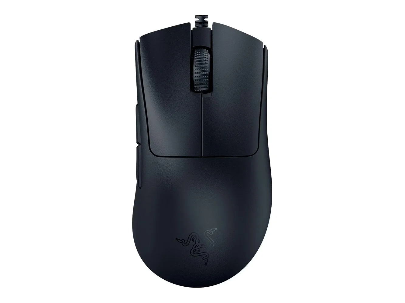 **Razer - DeathAdder V3 Lightweight Optical Gaming Mouse with 8K Hz HyperPolling Technology - Wired - Black**