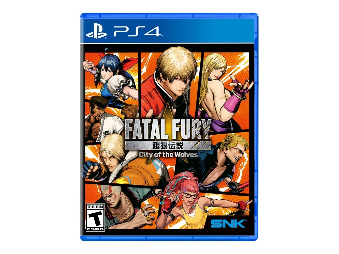 **FATAL FURY: City of the Wolves Special Edition - PlayStation 4**