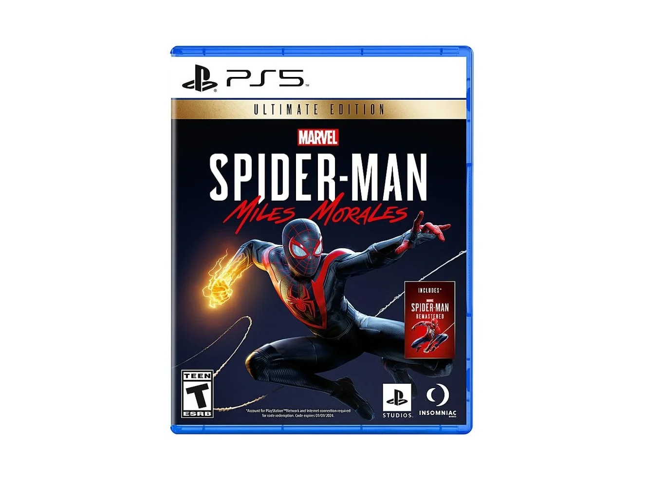 **Marvel's Spider-Man: Miles Morales Ultimate Edition - PlayStation 5**