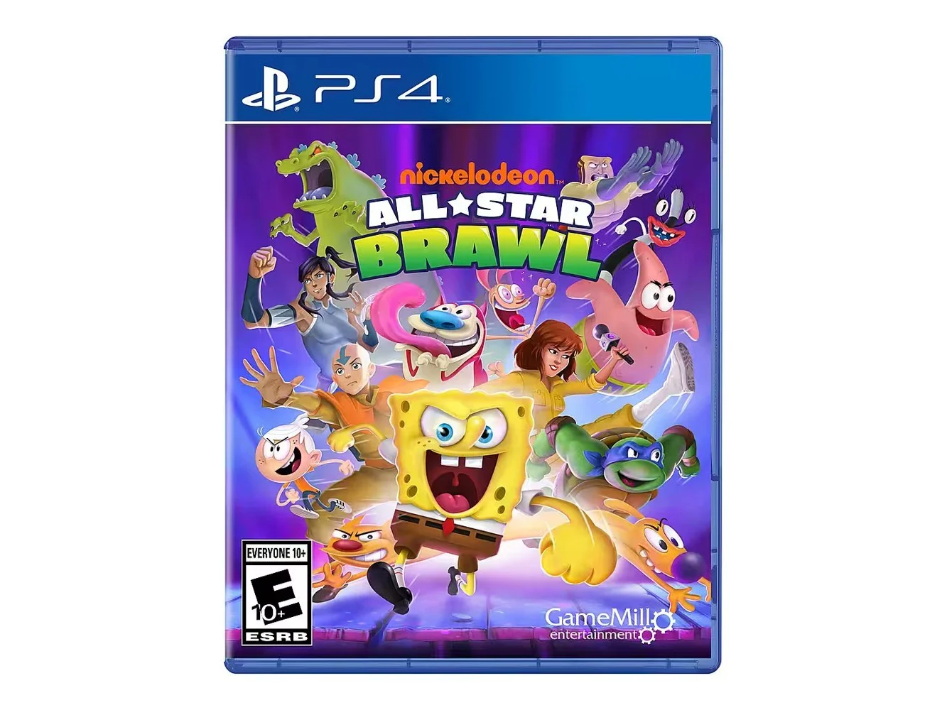 **Nickelodeon All Star Brawl - PlayStation 4**