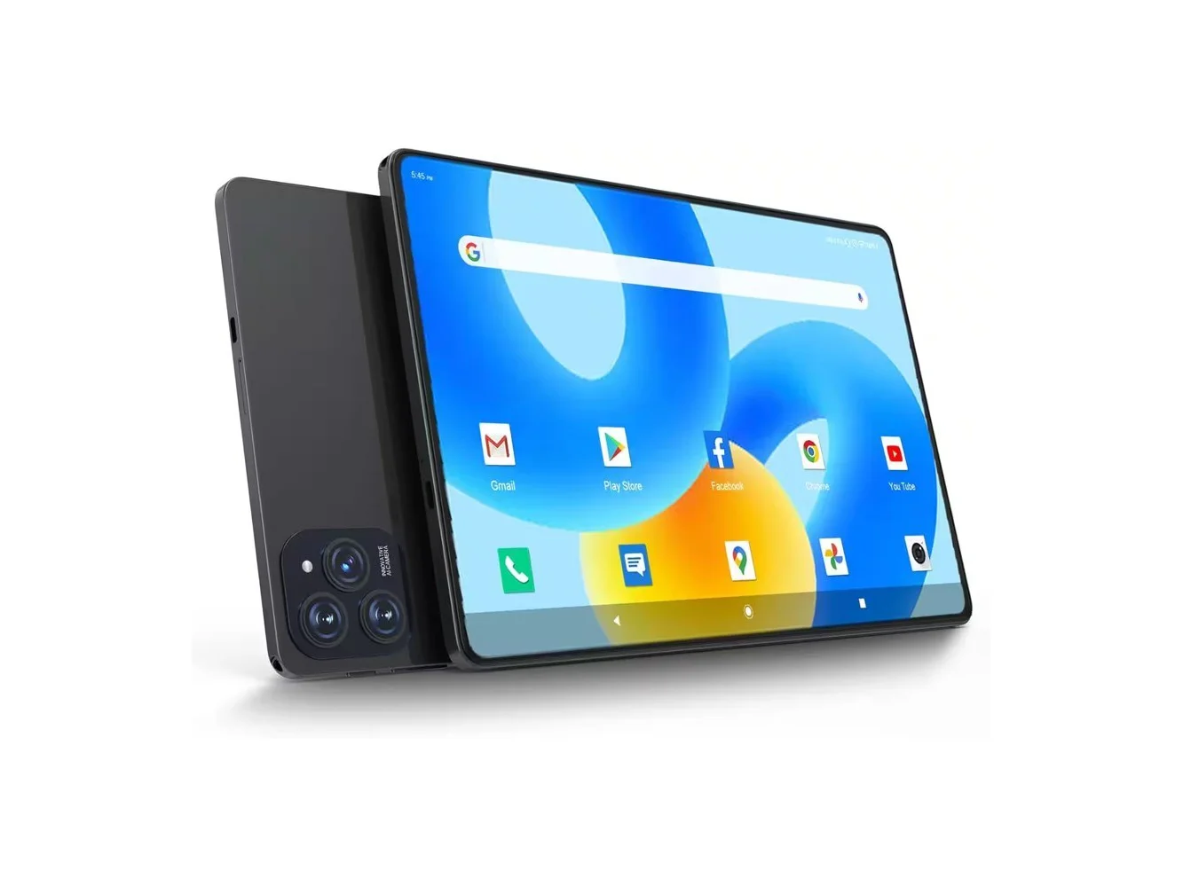 **MOONSTARS - 2026 Newest 11 Inch Tablet Android Tablets Octa Core Processor 16GB RAM 128GB ROM 1TB Expand, 21MP Camera, FHD Screen - Gray**