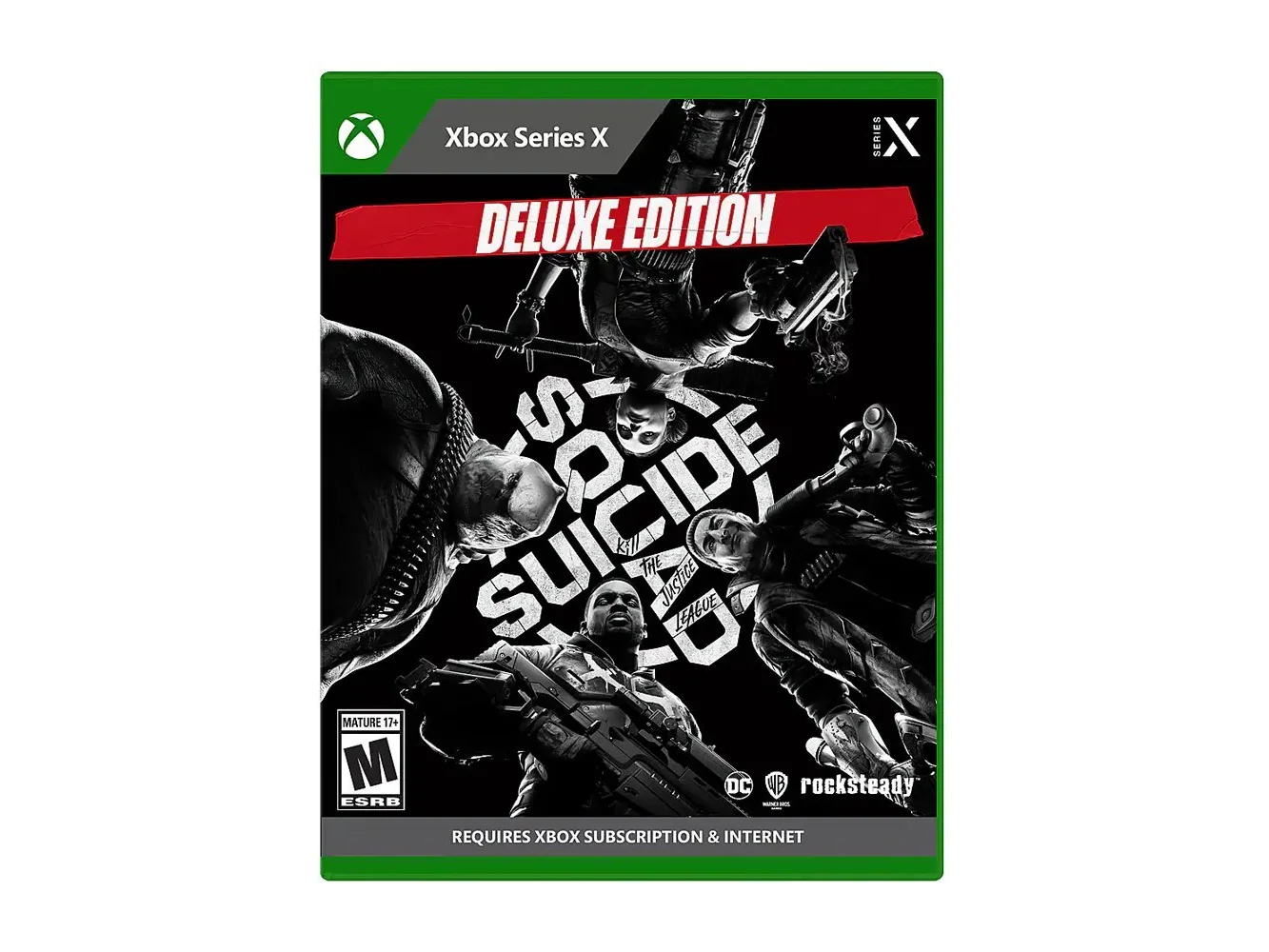 **Suicide Squad: Kill the Justice League Deluxe Edition - XBOX Series X**