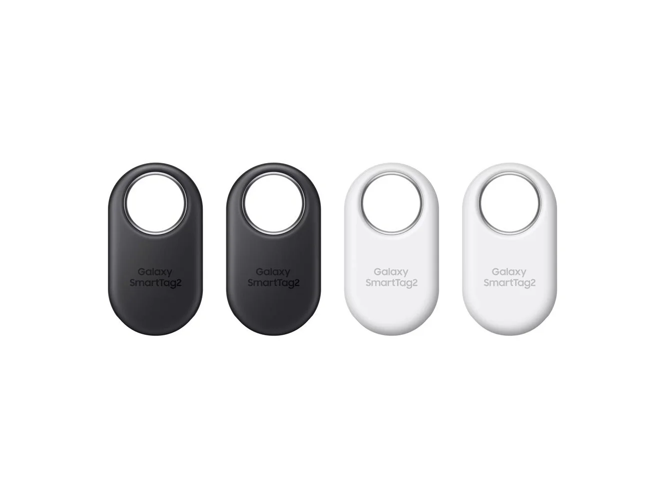 **Samsung - Galaxy SmartTag2 - Black and White**