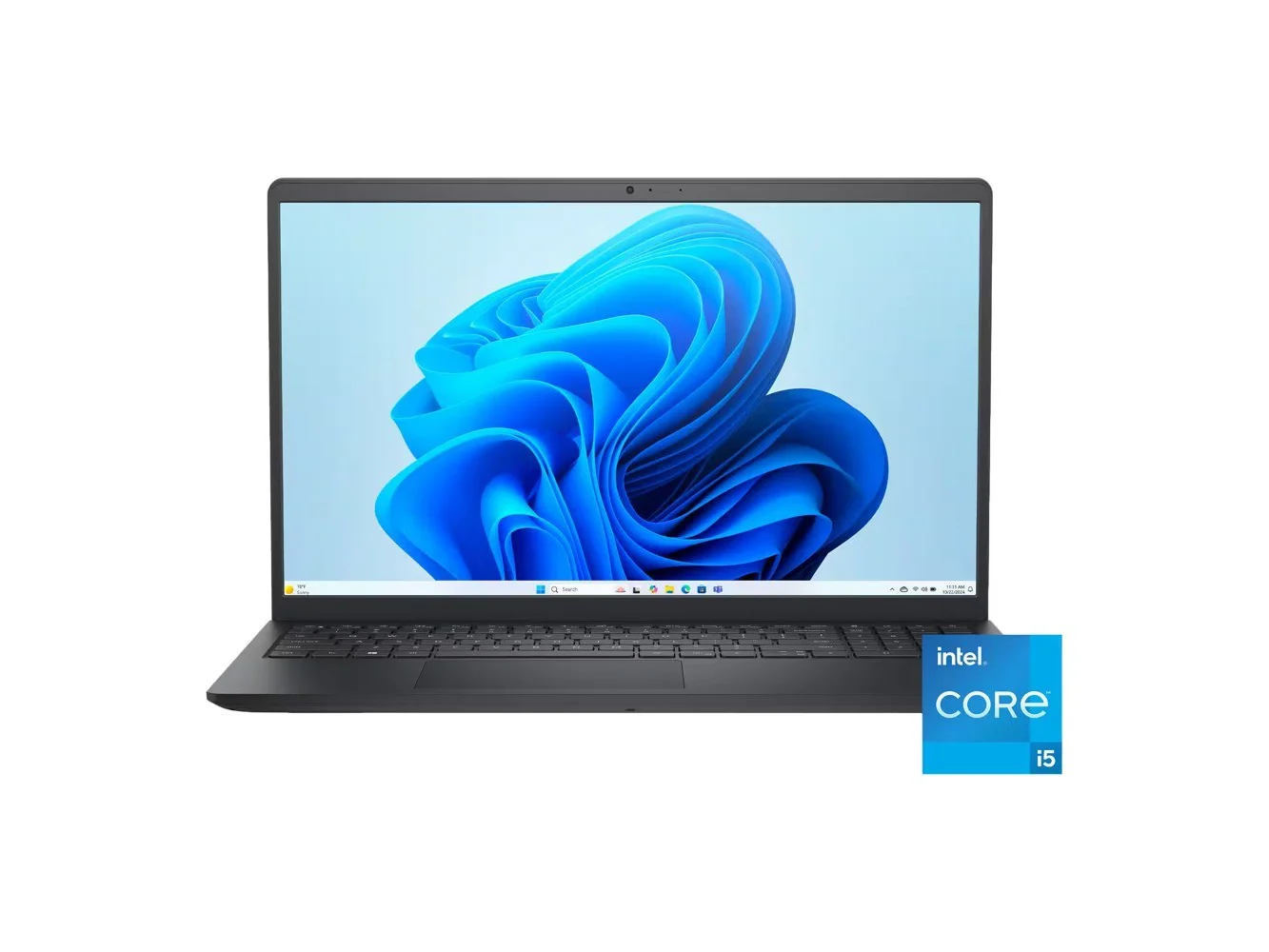 **Dell - 15.6" 2K Touchscreen Laptop - Intel 13th Generation Core i5 1334U 2023 - 8GB Memory - 512 GB Storage - Carbon Black**