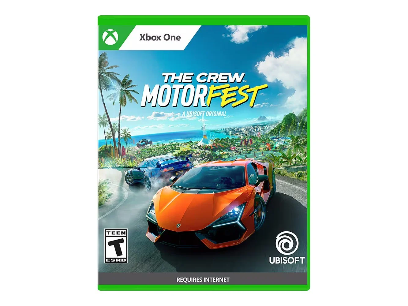 **The Crew Motorfest Standard Edition - XBOX One**