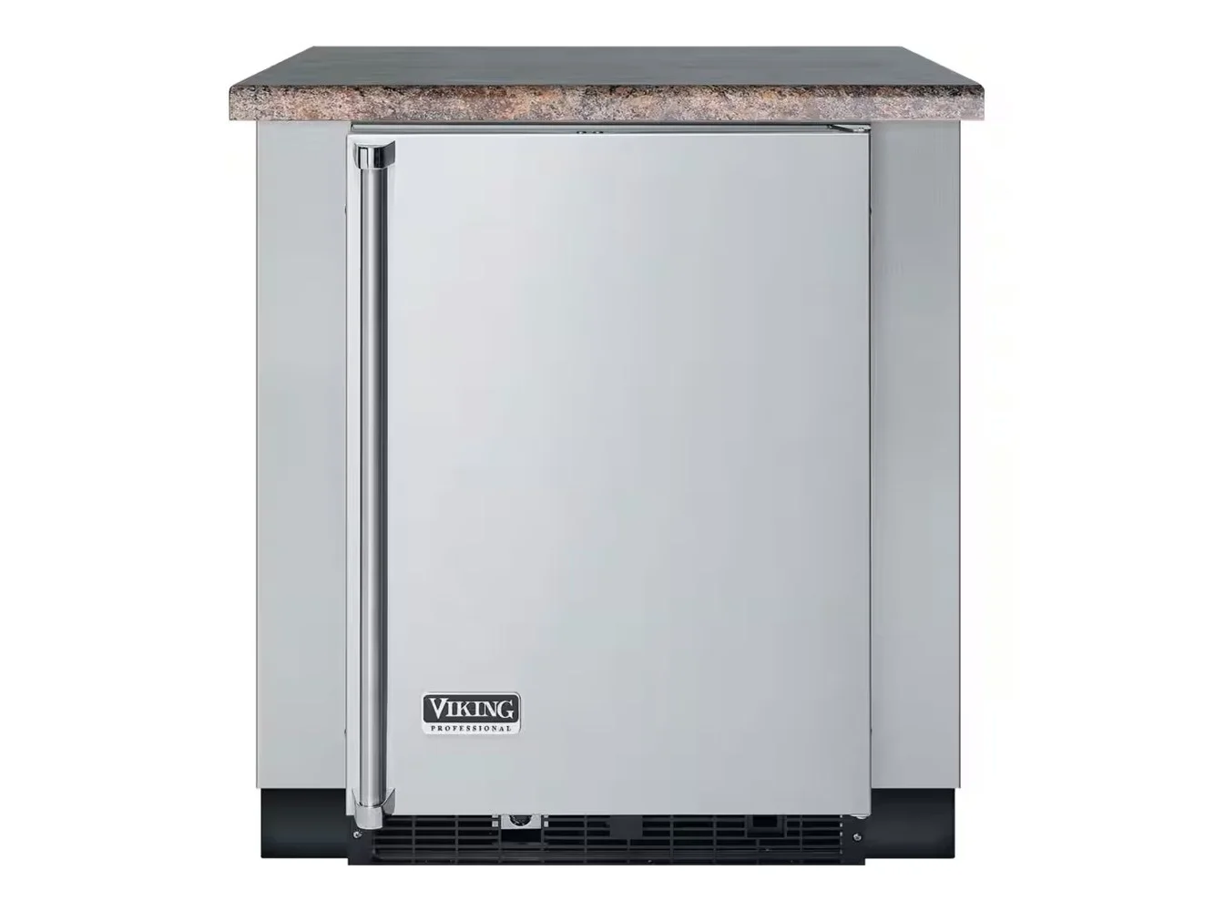 **Viking - Undercounter Refrigeration Base - Silver**