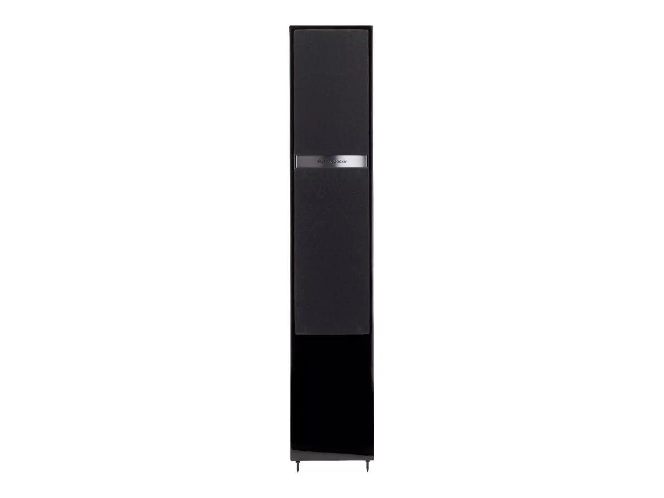 **MartinLogan - Motion Dual 5-1/2" Passive 2.5-Way Floor Speaker (Each) - Gloss Black**