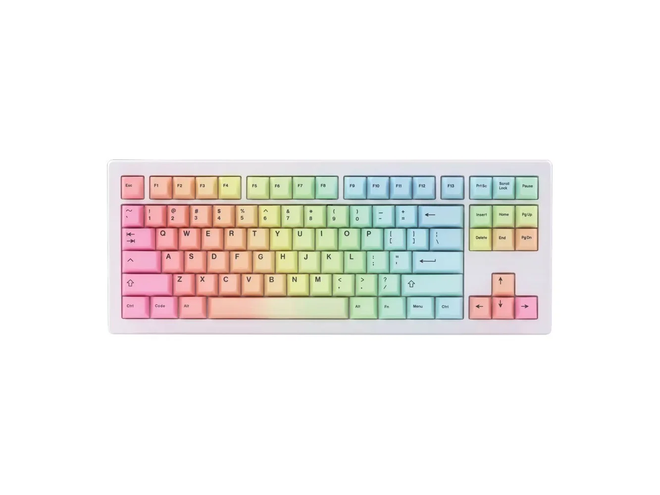 **DROP - CSTM80 TKL Wired Mechanical Gaming Keyboard with RGB Backlighting - Prism**