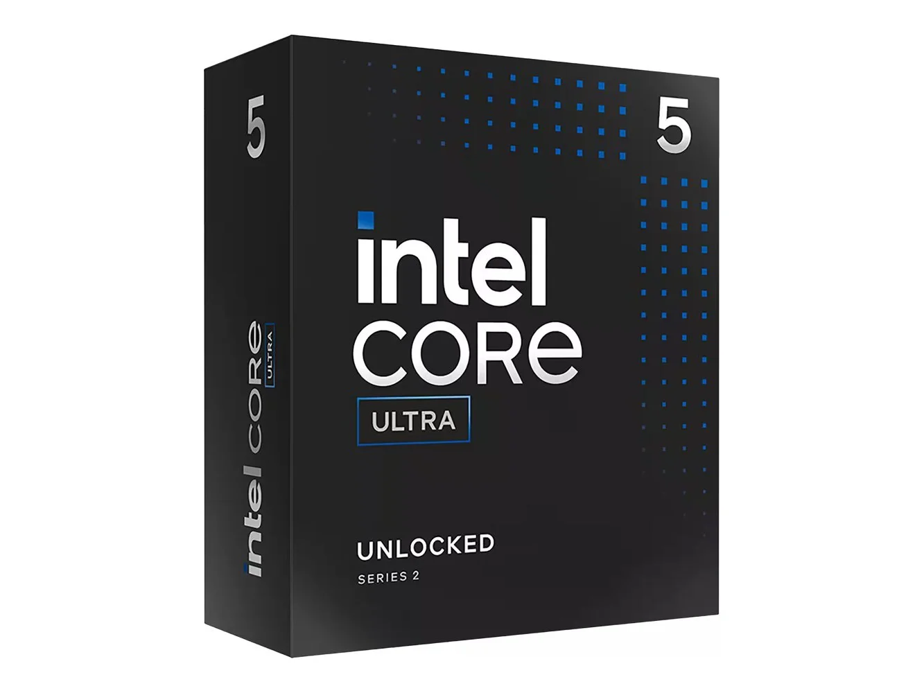 **Intel - Core Ultra 5 245K 14-Cores 14-Threads - 4.6GHz (5.2 GHz Turbo) Socket LGA 1851 Unlocked Desktop Processor - Multi**