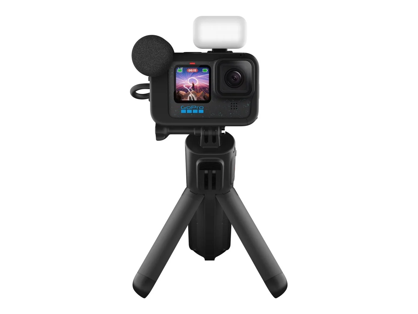 **GoPro - HERO12 Black Creator Edition Action Camera - Black**
