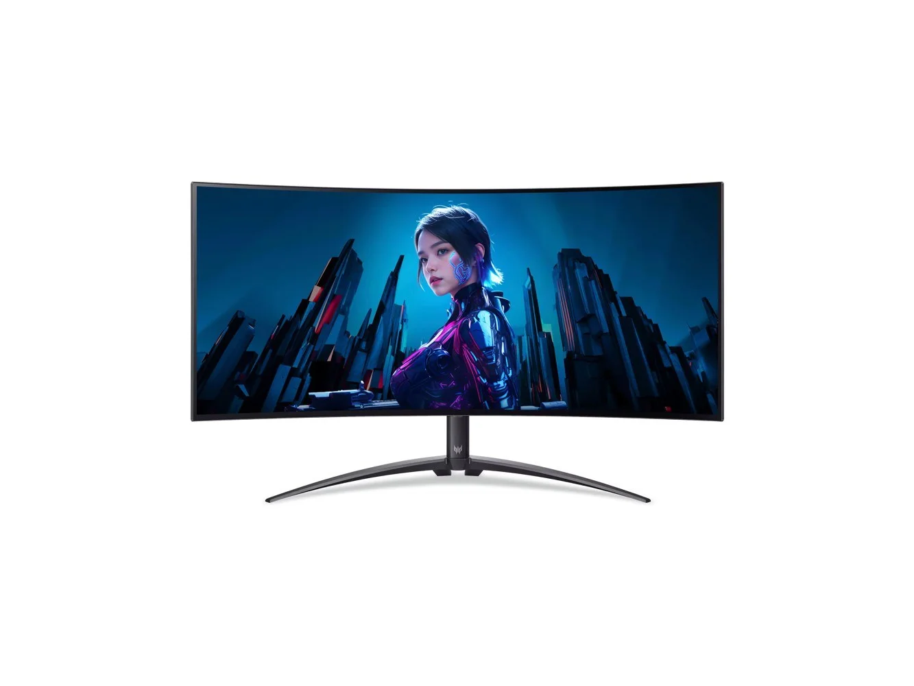 **Acer - Predator 34" QHD OLED Curved 240Hz 0.03ms FreeSync Gaming Monitor with HDR (DisplayPort, HDMI) - Black**