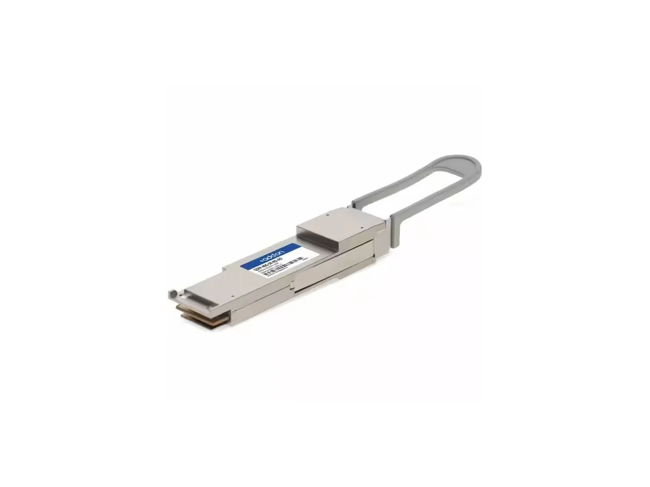 **AddOn - Ciscoยฎ QSFP-40G-SR-BD Compatible TAA 40GBase-SR QSFP+ Transceiver (MMF, 832nm to 918nm, 150m, LC) - For - White**