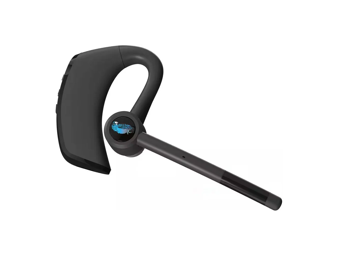**BlueParrott - M300-XT SE Wireless Bluetooth Mono Headset with 80% Noise-Cancelling Microphone and Lightweight Design - Black**