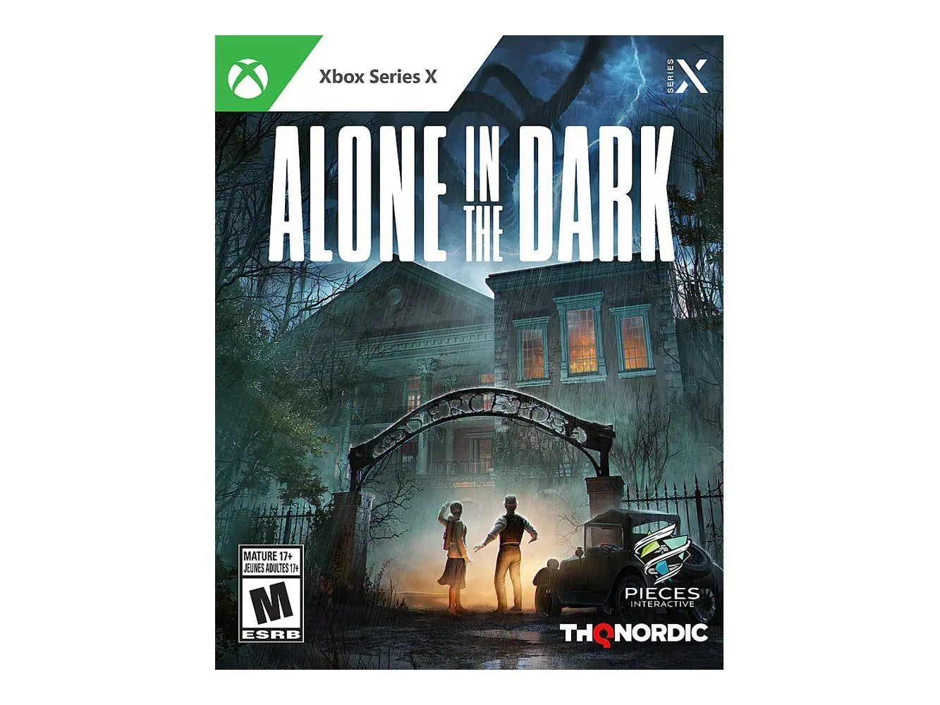 **Alone in the Dark Standard Edition - XBOX Series X**