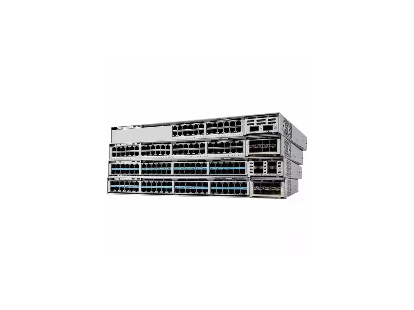 **Cisco Consumer Products - Cisco C9350-48U Ethernet Switch - 48 Ports - Gigabit Ethernet - 10/100/1000Base-T - 3 Layer Supported - Modular - 2880 W - Unknown**