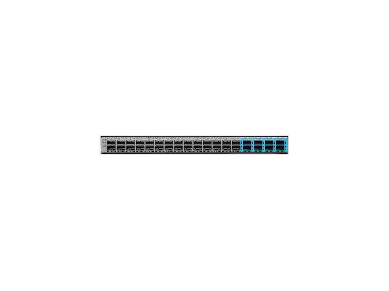 **Cisco Consumer Products - Cisco Nexus 9300-GX 93600CD Ethernet Switch - 36 Ports - Manageable - 100 Gigabit Ethernet, 400 Gigabit Ethernet - Unknown**