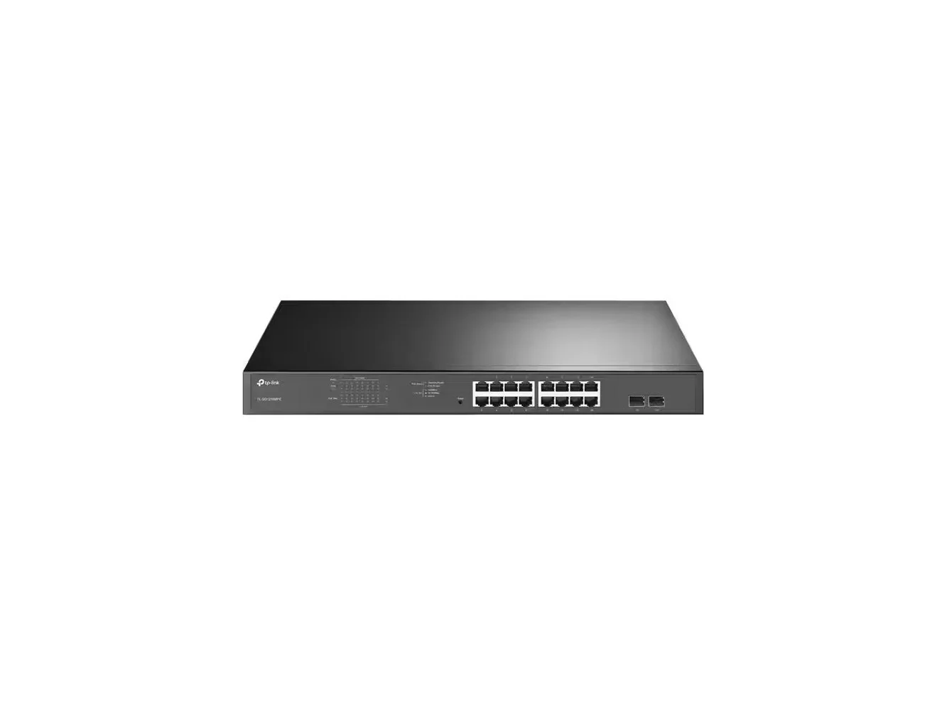 **TP-Link - TL-SG1218MPE - JetStream 16-Port Gigabit Easy Smart PoE/PoE+ Switch - Easy Smart Managed - 16 PoE+ Ports ****@250W**** - Unknown**