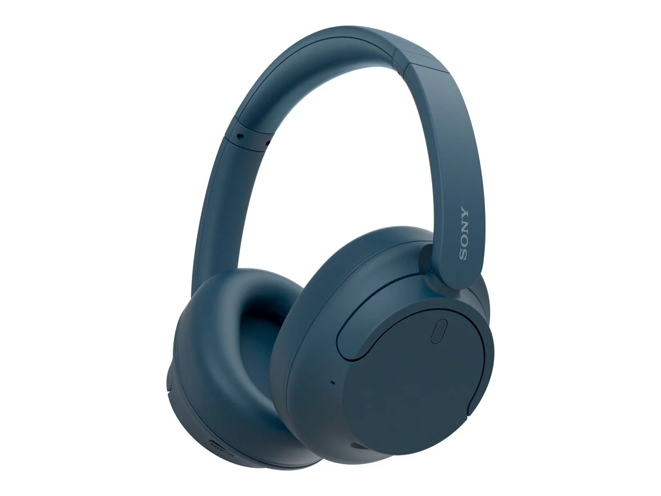 **Sony - WHCH720N Wireless Noise Cancelling Headphones - Blue**