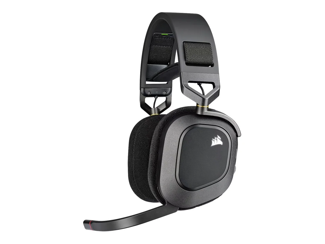 **CORSAIR - HS80 RGB Wireless Gaming Headset for PC, Mac, PS5, PS4 - Carbon**