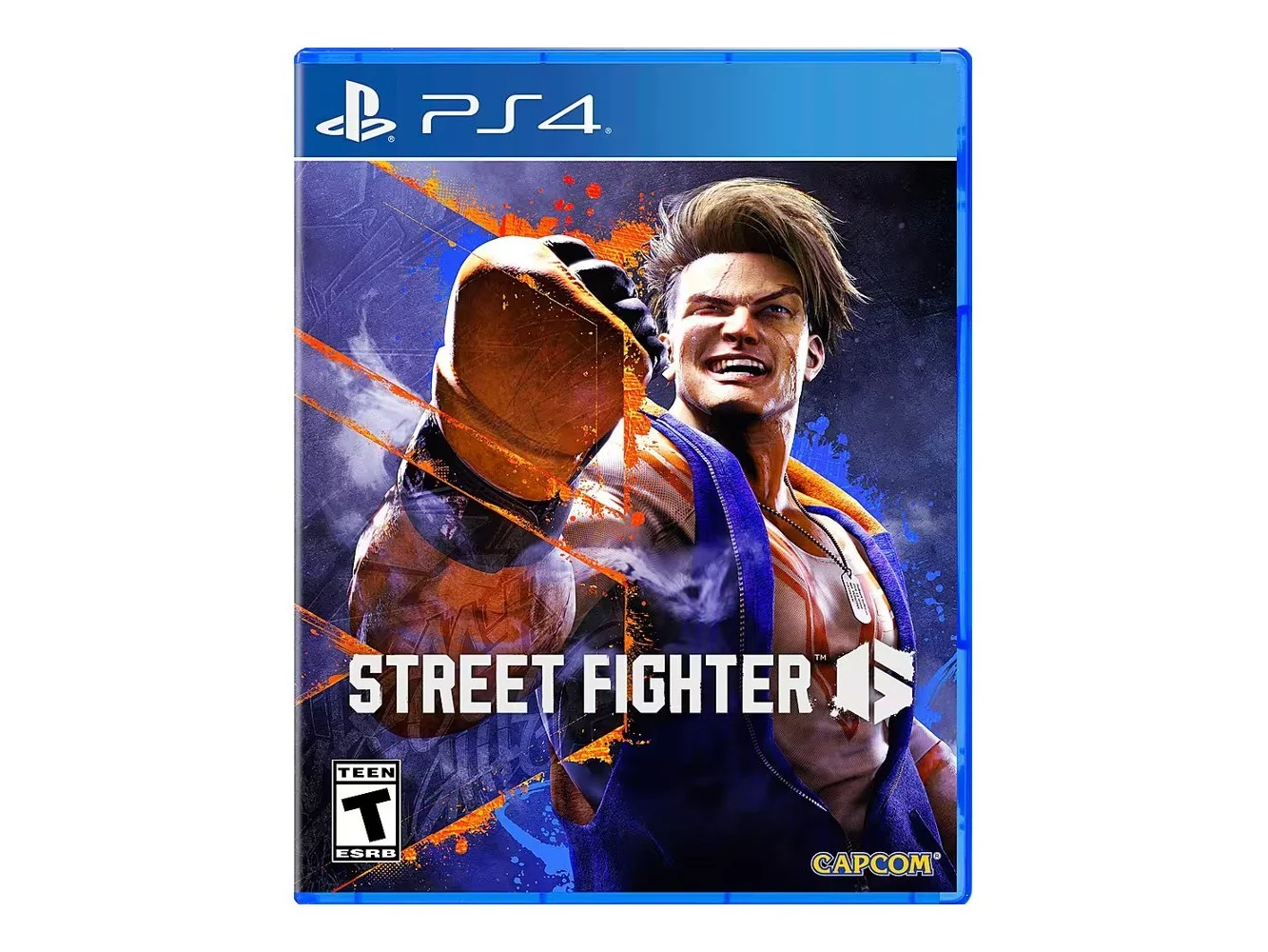 **Street Fighter 6 Collector's Edition - PlayStation 4**