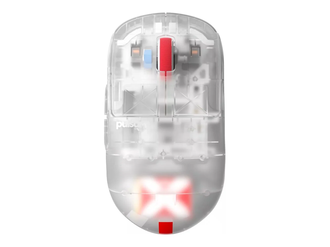 **Pulsar - X2H Mini Wireless Gaming Mouse - Wireless - Superclear**