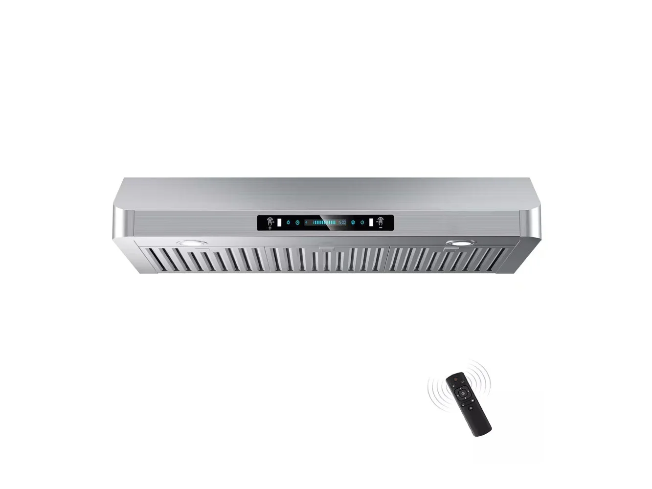 **ZJKLA - 36 inches - Externally Vented - Under cabinet Range Hood - Stainless Steel**