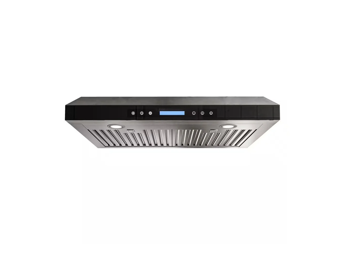 **Onefly - 30 inches - Externally Vented - Under cabinet Range Hood - Black Tempered Glass**