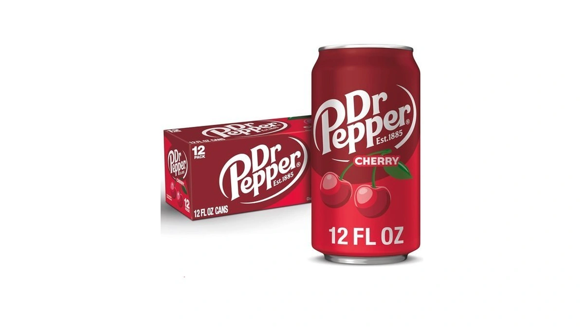 Dr Pepper - Cherry, 12 Oz, 12 Pk
