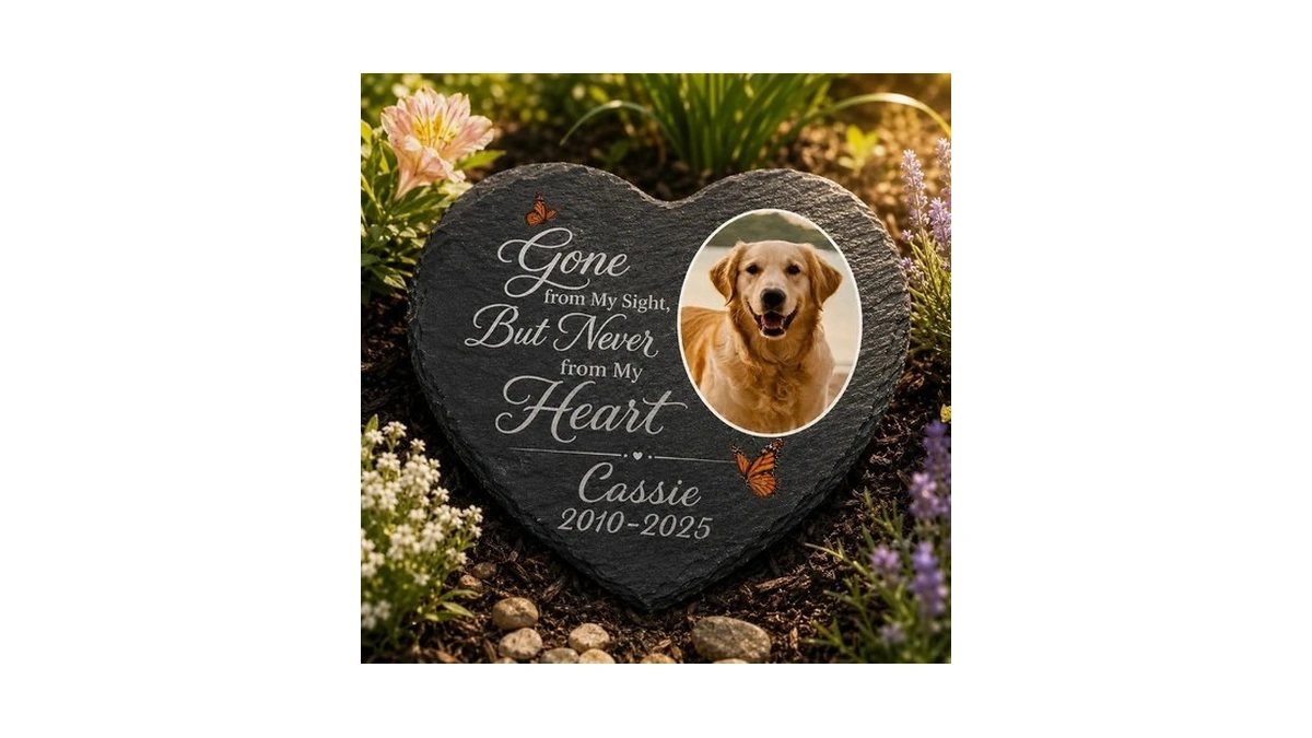 Bemaystar Personalized Dog Memorial Gifts For Loss Of Dog, Personalized