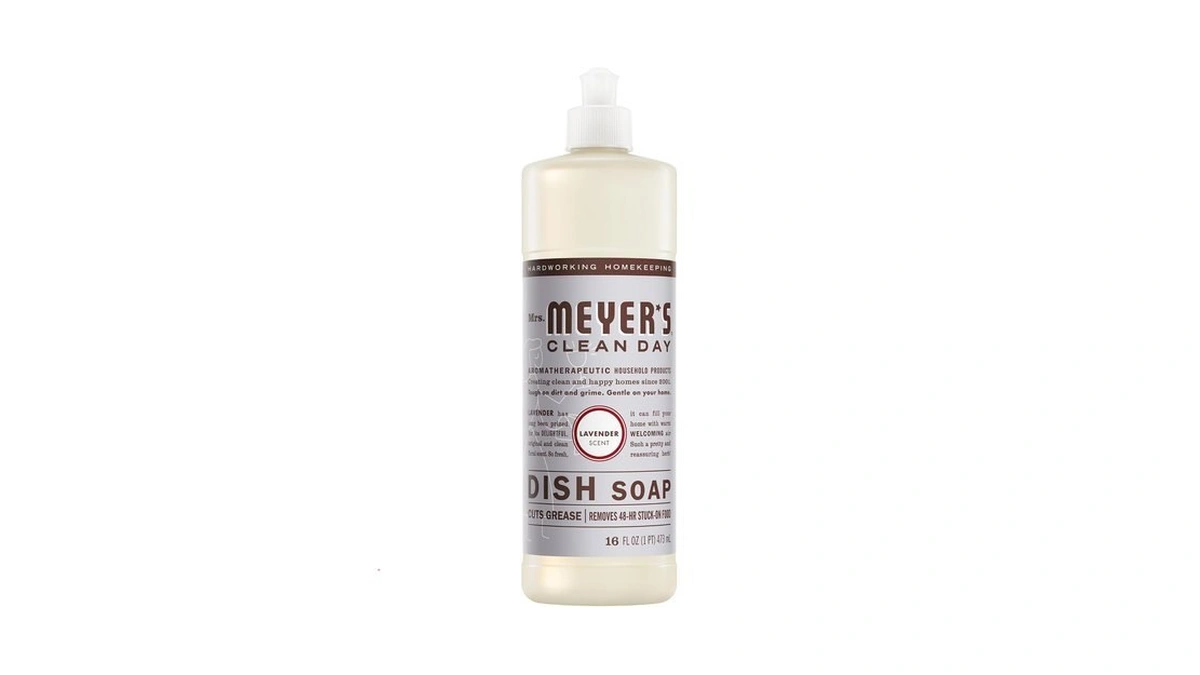 Mrs. Meyer's Clean Day, Liquid Dish Soap, Lavender Scent, 16