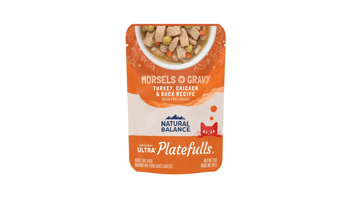 Natural Balance Original Ultra Platefulls, Turkey, Chicken & Duck, 24