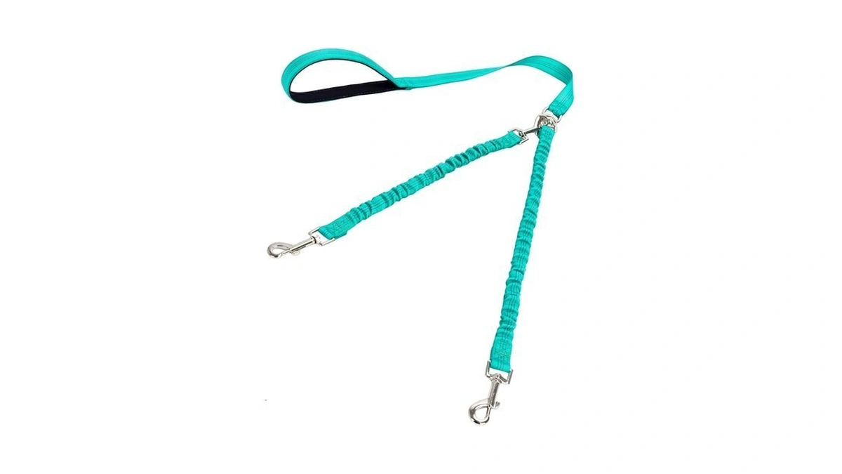 Hoanan 4ft Double Dog Leash For 2 Dogs No Tangle