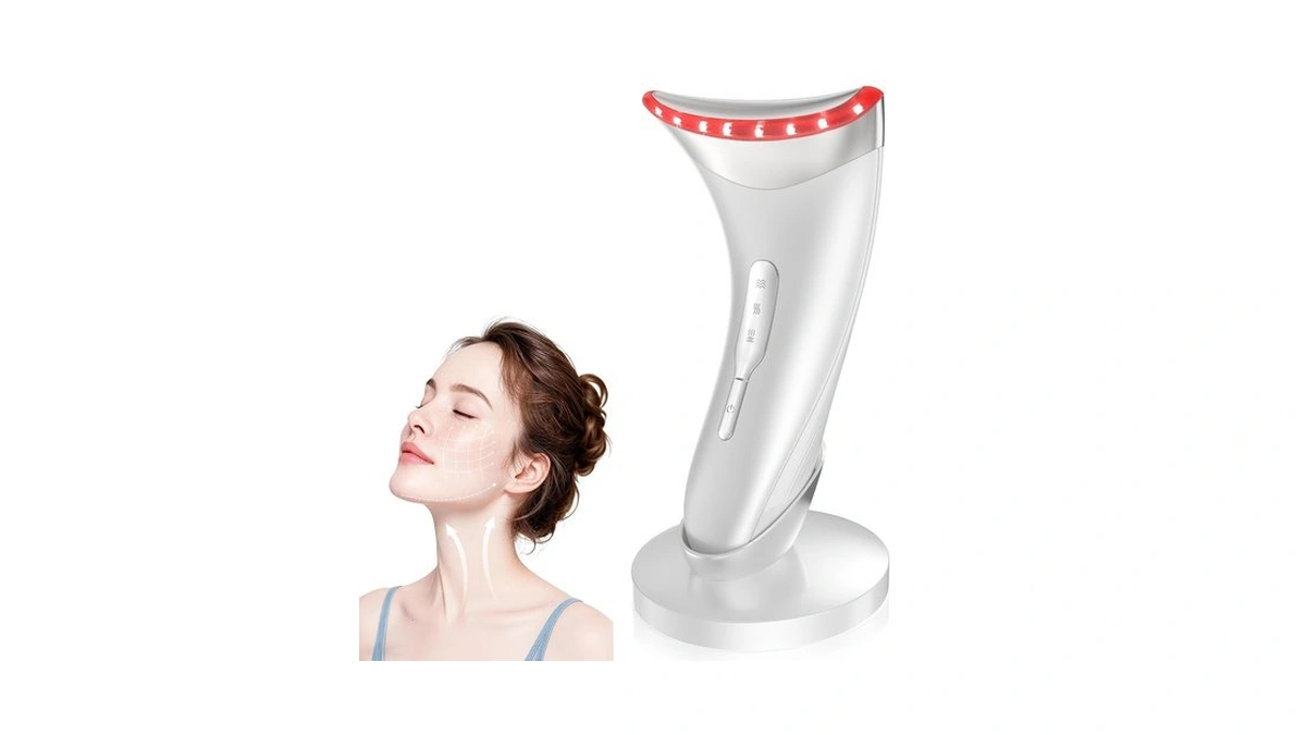 Face Massager Tool For Face And Neck, Electric Skin Tightening