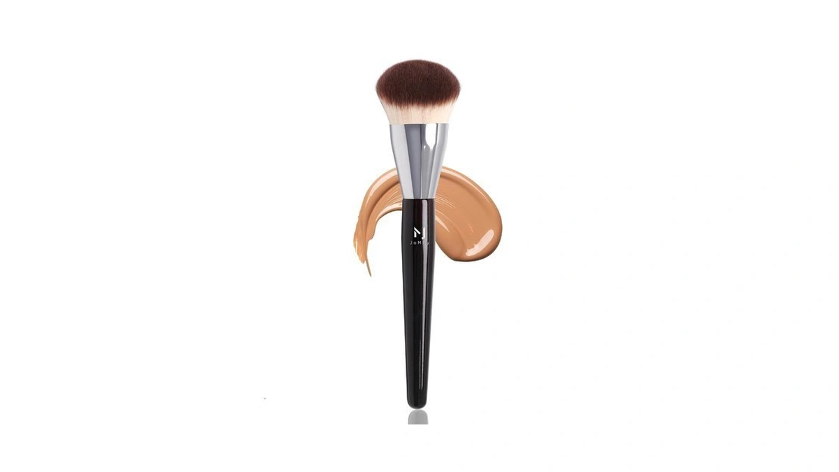 Extra Large Foundation Brush, Flat Top Kabuki Brush For Liquid