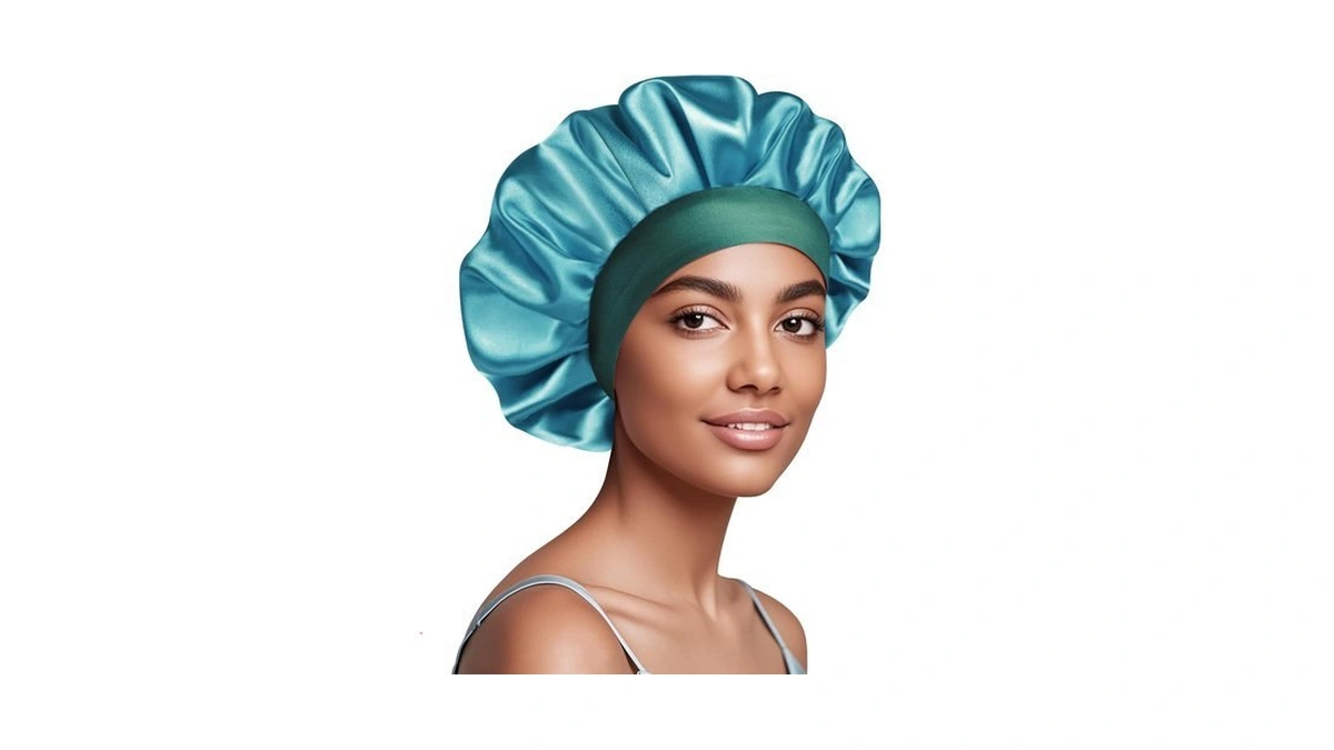 Doitory Satin Silk Bonnet For Sleeping, Soft Satin Lined Hair