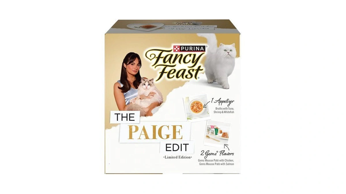 Fancy Feast Purina The Paige Edit Gourmet Wet Cat Food